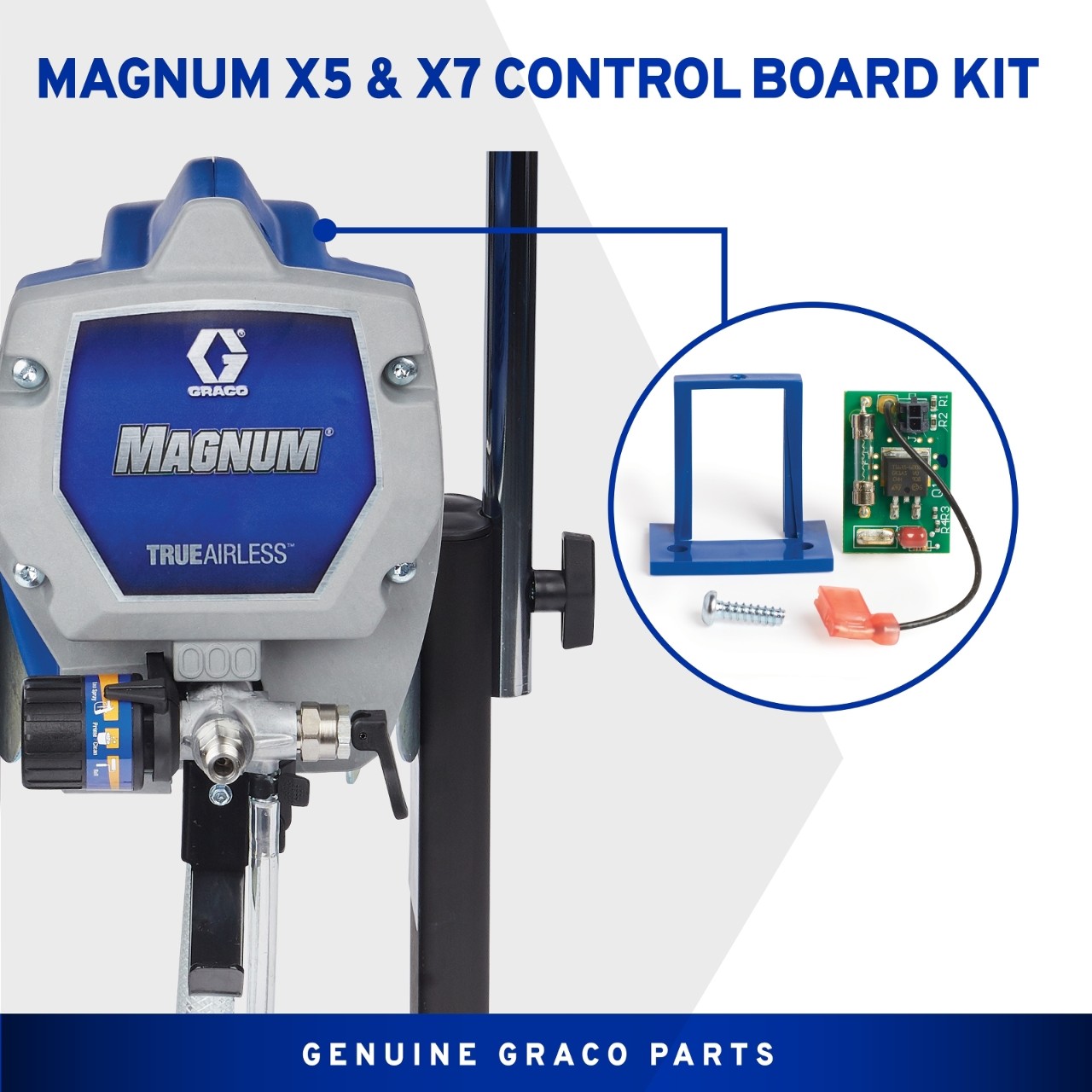 Repair Kit Control Board Replacement X5 X7